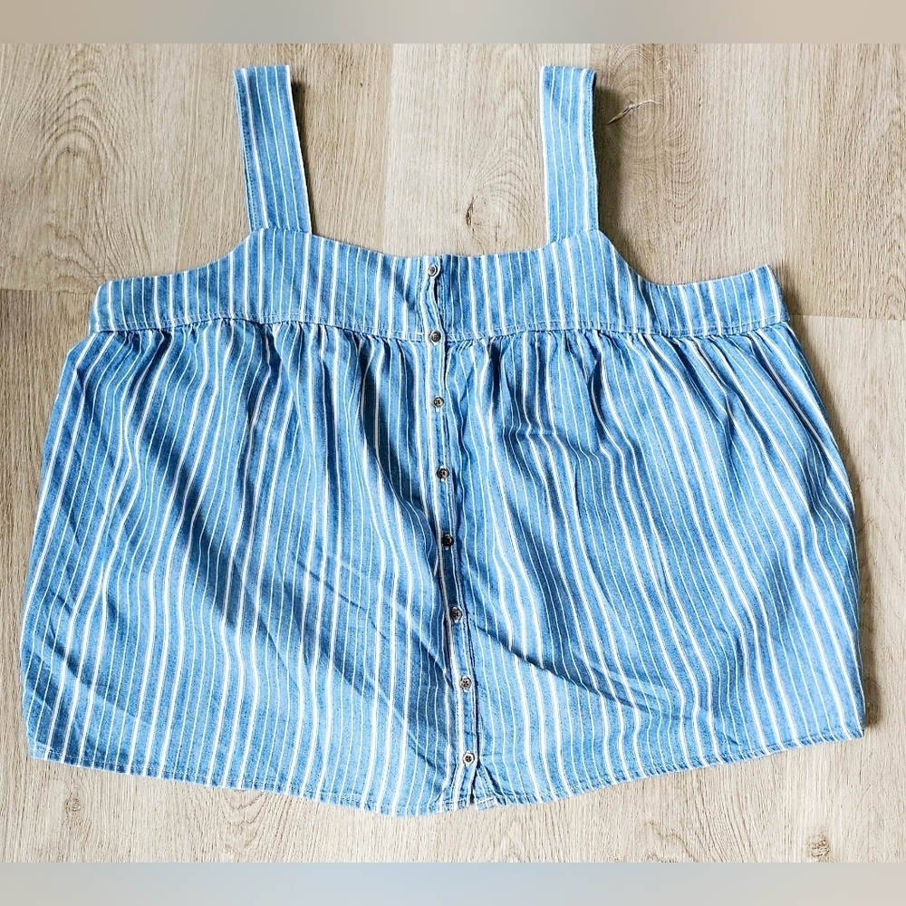 2XL Old Navy Striped Tank Top